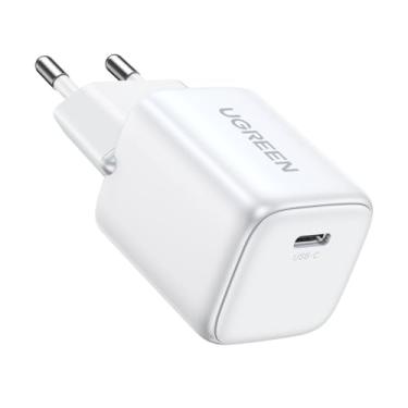 Imagem de Carregador Ugreen Nexode PD GaN 30W Branco ,Modelo:CD319,CERTIFICADO ANATEL Nº:06209-23...