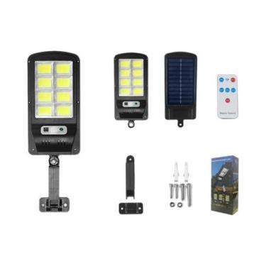 Imagem de Lâmpada Solar LED Externa De 10000W Com Sensor De Movimento, IP65 À Pr