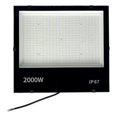 Imagem de Refletor Led Holofote 2000w Prova D'água 6500k Ip67 Bivolt