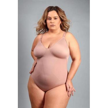 Imagem de Modelador Feminino Body Elegance Duloren - Tecido de Alta Compressão, 