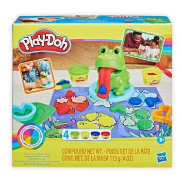Imagem de Massinha Play Doh Um Dia Na Logoa - Hasbro F6926 - Play-Doh