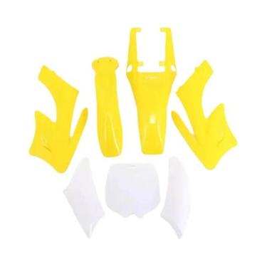 Imagem de Kit De Carenagens E Para-lamas Para Motocicletas Infantis Apollo Dirt 