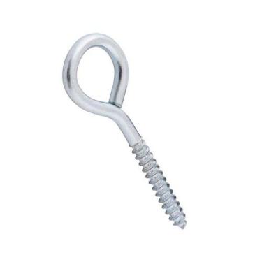 Imagem de Pitão para Fixação 6MM sem Bucha para Pendurar Objetos Decorativos Resistente e Durável Metal 100 Unidades Jomarca