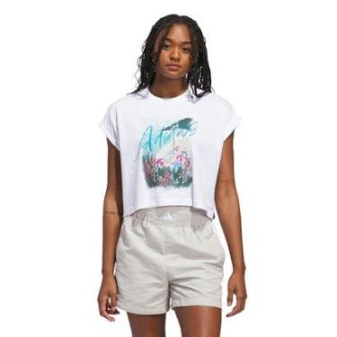 Imagem de Camiseta Adidas Estampada Summer Romance-Feminino