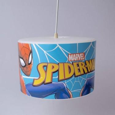 Imagem de Luminária Pendente de Teto Marvel - Homem Aranha Tpc para Quartos e Escritórios com Cap...