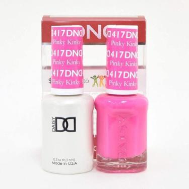 Imagem de Esmalte em Gel DND Gel Pinky Kinky 417