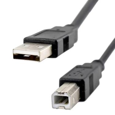 Imagem de Cabo USB Nt De 1.5 Metros Am+bm Filtro Contra Interferências Para Impressoras Preto 03506