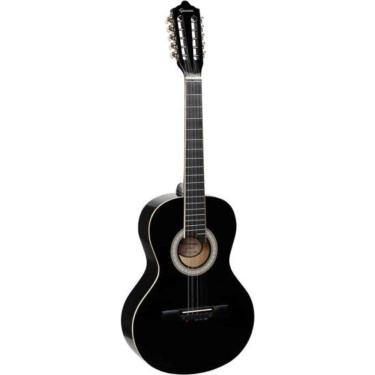 Imagem de Viola Acústica VS14 com 10 Cordas em Aço e Braço em Cedro Preto para Estudo e Apresenta...