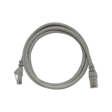 Imagem de Patch Cord Cca Cftv Cat6 26awg 2 5m Cinza
