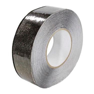 Imagem de Fita Antiderrapante Western 5m X 2 e 5cm para Escadas e Rampas com Maior Aderência Preto