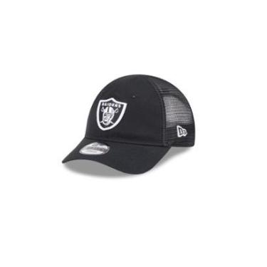 Imagem de Bone New Era 9FORTY Las Vegas Raiders NFL Preto-Masculino