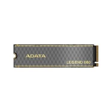 Imagem de SSD Adata Legend 860, 1TB, M.2 2280, PCIe Gen 4x4, NVMe Leitura: 6000MB/s, Gravação: 5000MB/s, Compa-Unissex