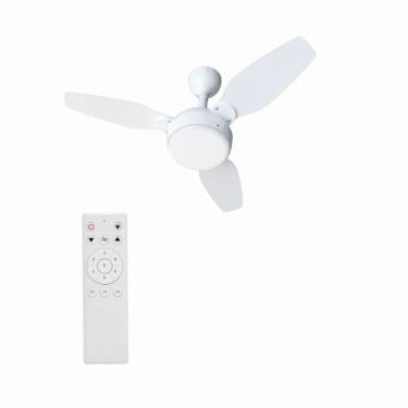 Imagem de Ventilador de Teto Ventisol Legacy Branco Dupla Face com Controle Bivo