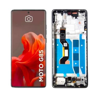 Imagem de Tela Frontal Display LCD Para Motorola Moto G85 5G Original Nacional c