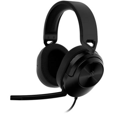 Imagem de Headset Gamer Corsair HS55 Surround v2, Carbono - CA-9011389-WW