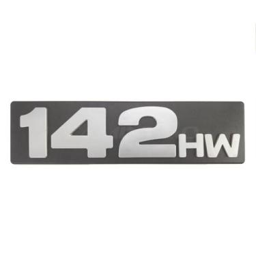 Imagem de Emblema Letreiro Potência Scania 142HW (306499) - MONARCA