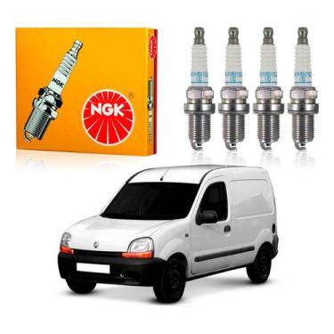 Imagem de Jogo Velas Ngk Kangoo 1.6 16v 2002 A 2007