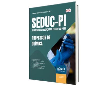 Imagem de Apostila SEDUC-PI - Professor de Química - Apostilas Opção
