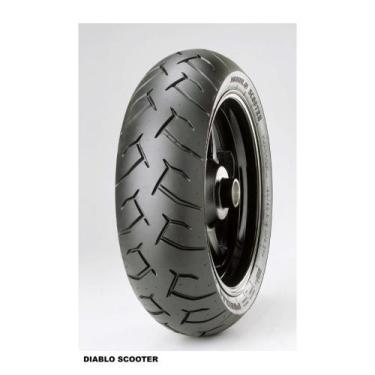 Imagem de Pneu 100/90-14 PCX 150 Pirelli Traseiro Diablo Scooter