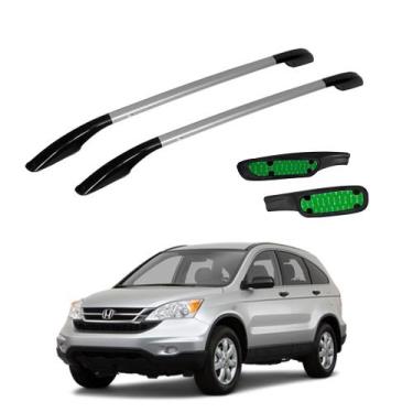 Imagem de Rack De Teto Cr-V 2007 2008 2009 2010 2011 2012 a 2020 Prata - VF