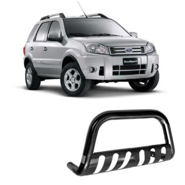 Imagem de Quebra Mato Ecosport 2003 a 2007 2008 2009 2010 2011 Preto - VF