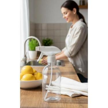 Imagem de 2x Borrifador 500ml Premium: Pulverização Fina e Segura - Congratulati