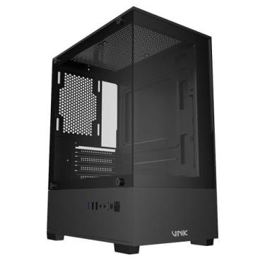 Imagem de Gabinete Gamer Vinik G-shield Vidro Temperado - Gggsbkv2