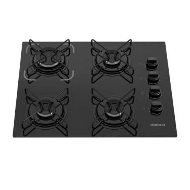Imagem de Cooktop Itatiaia Essencial 4 Bocas Preto Bivolt, Preto, 127V/220V