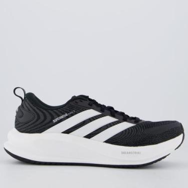 Imagem de Tênis Adidas Supernova Preto e Branco, 41