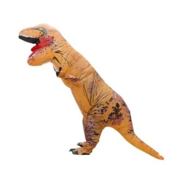 Imagem de Fantasia Inflável De Dinossauro T-Rex Para Adultos E Crianças 2023, Fa