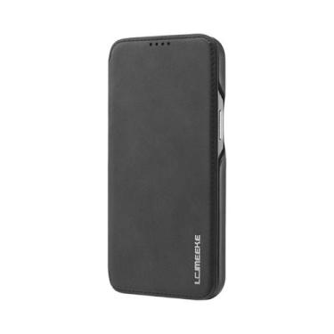 Imagem de Capa Carteira De Couro Com Slots Para Cartões Para iPhone 17 16 15 13 