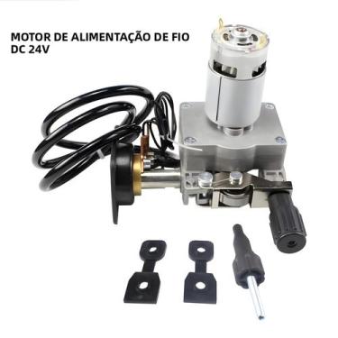 Imagem de Conjunto De Alimentação De Fio 24V DC Para Máquina De Solda MIG, Conec