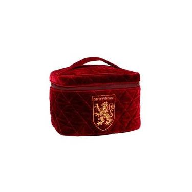 Imagem de Necessaire Harry Potter Veludo Grifinória Único