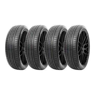 Imagem de Kit 4 Pneus Aplus Aro 17 215/50R17 A610 95W