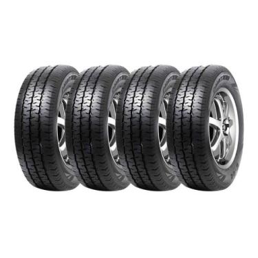 Imagem de Kit 4 Pneus Ovation Aro 16 225/65 R16C V102 8PR 112/110T