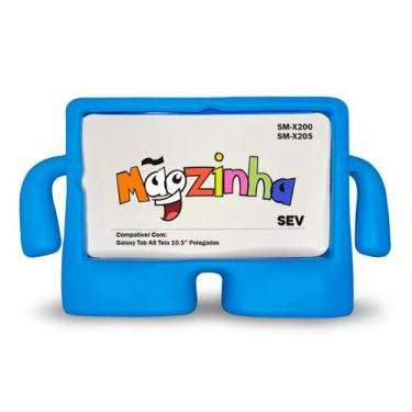 Imagem de Capa Emborrachada Compativel Tab A8 X200/ X205 + Caneta - worldwideeco