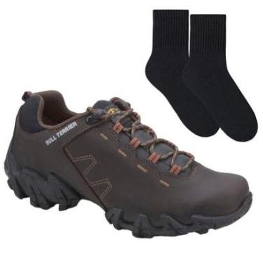 Imagem de Kit Tênis Bull Terrier Ranger Low Masculino + Par-Masculino