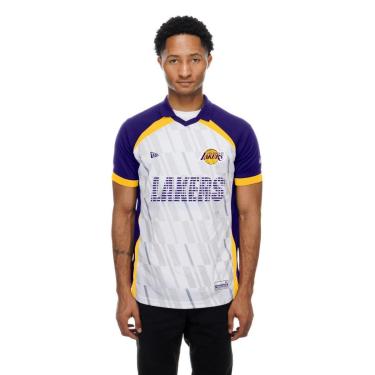 Imagem de CAMISETA NEW ERA REGULAR NBA LOS ANGELES LAKERS-Masculino
