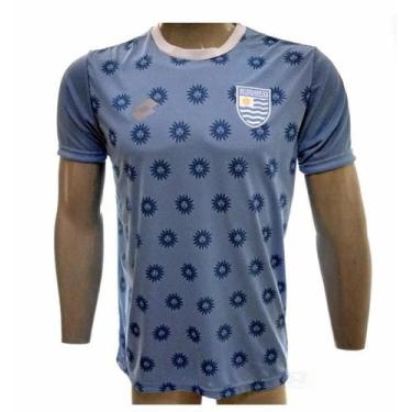 Imagem de Camisa Uruguai azl - Lotto, G