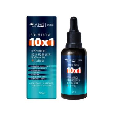 Imagem de Sérum Facial Max Love 10 EM 1 - Colágeno + Rosa Mosqueta + Niacinamida