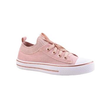 Imagem de Tênis Casual Meia Nylon Kiev Cano Baixo Unissex Star Feet