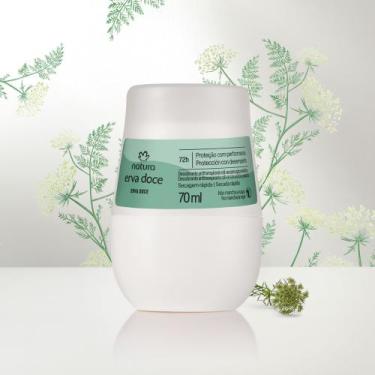 Imagem de Desodorante Antitranspirante Roll-on Erva Doce 70 ml - Natura
