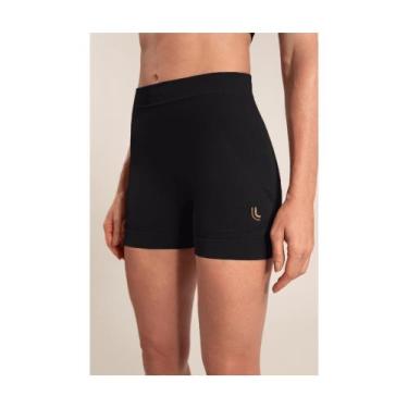 Imagem de Short Feminino Esportivo Attack Lupo 71144-001, Preto, GG