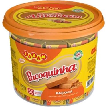Imagem de Paçoca De Amendoim Paçoquinha - jazam