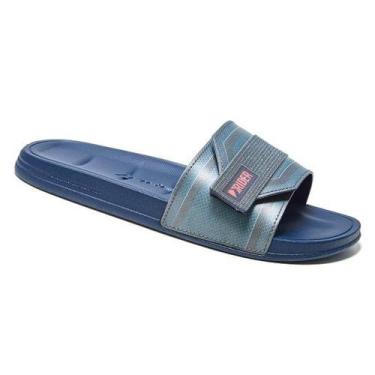 Imagem de Chinelo Rider Masculino Walk Slide 12394, 39, Azul