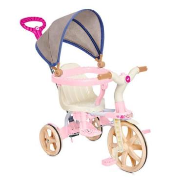 Imagem de Triciclo Infantil 2 Em 1 Ciclito Color Calesita - 1091