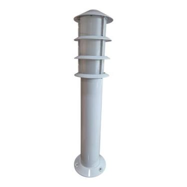 Imagem de Balizador Oriental Branco 55cm 1XE27 Germany 3 Aletas Bivolt