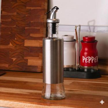 Imagem de Galheteiro Prata Versatile (300 ml) Liso - Wolff, Liso