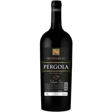 Imagem de Vinho Tinto Seco Seleção Pérgola 1l