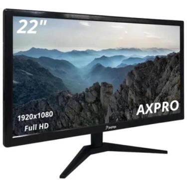Imagem de Monitor Led 22 Axpro Ax-22 75hz Preto Full Hd - Ips - GENERICO